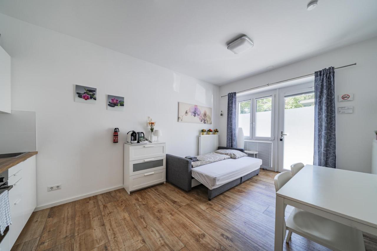 Modernes Appartement Nahe U-Bahn Und Schoenbrunn Viena Exterior foto